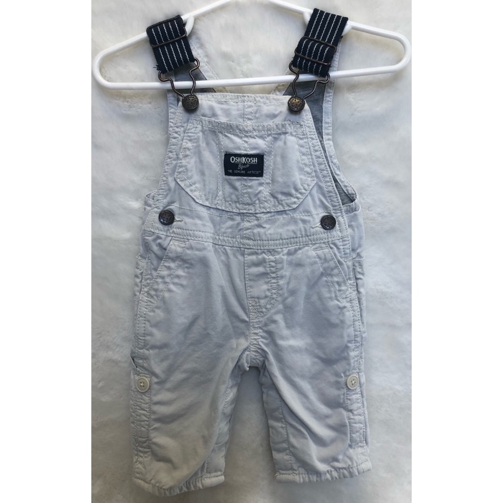 OshKosh B’gosh overalls
